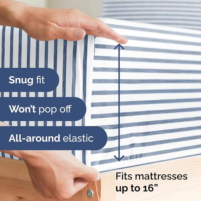Cal King Fitted Bed Sheet - Image 3