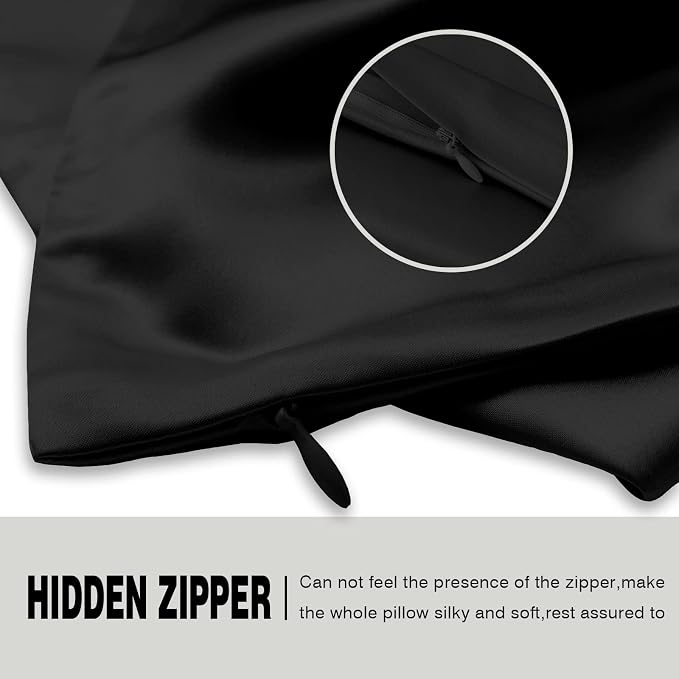 Mulberry Silk Pillowcase for Hair and Skin Pillow Case - Image 4