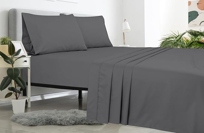 Royale Linens King Flat Sheet - Image 7