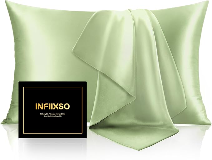 INFIIXSO Mulberry Silk Pillowcase by INFIIXSO