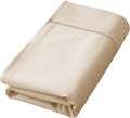 Cotton Flat Sheets Only, 600 TC 100% Cotton Flat Sheet Top Sheet Only, TwinXL by ShunjieHome