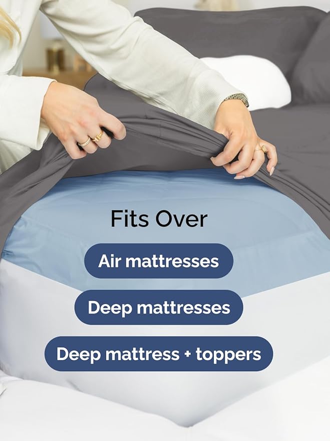 Extra Deep King Sheet Set - Image 6