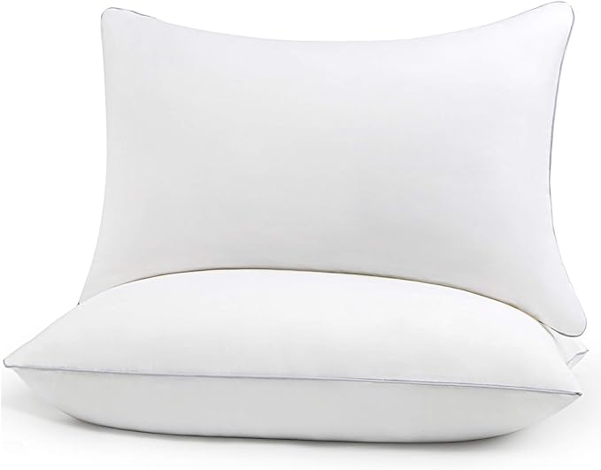 HIMOON Bed Pillows for Sleeping 2 Pack, King Size Cooling Pillows Set of 2 by HIMOON