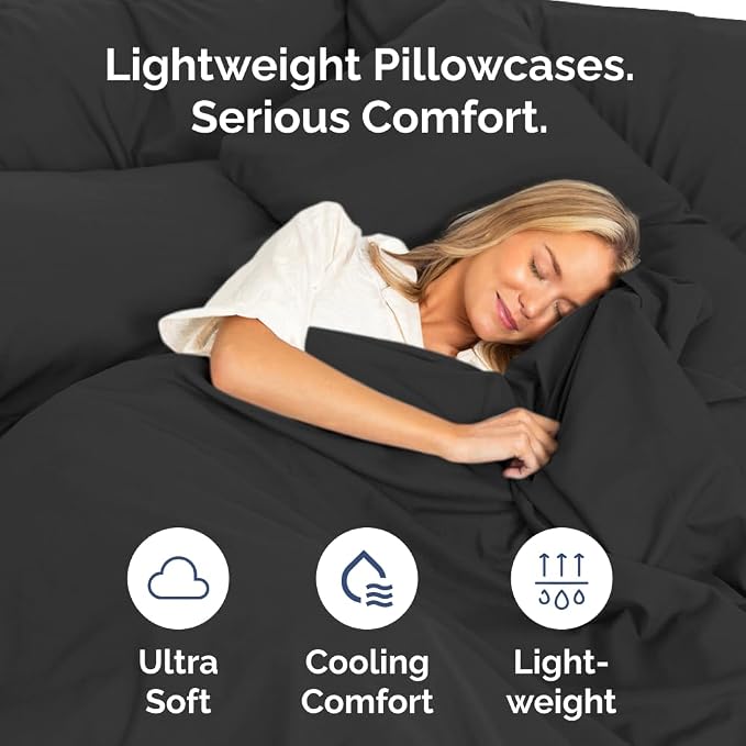 King Pillow Cases Set of 6 - Image 3