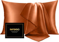INFIIXSO Mulberry Silk Pillow Case King Size, Silk Pillowcase by INFIIXSO