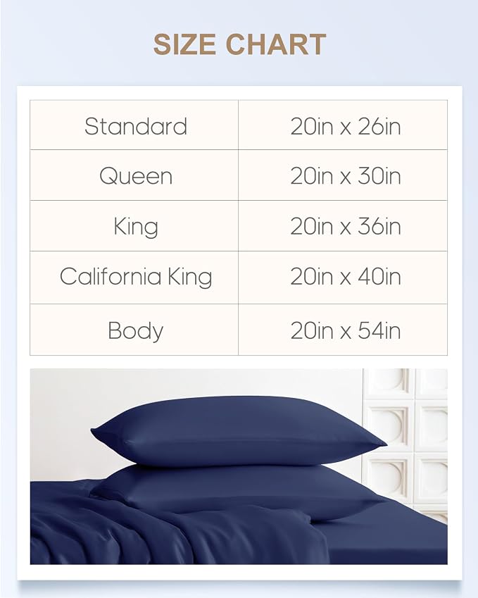 THXSILK Set of 2 100% Mulberry Silk Pillowcases - Image 9