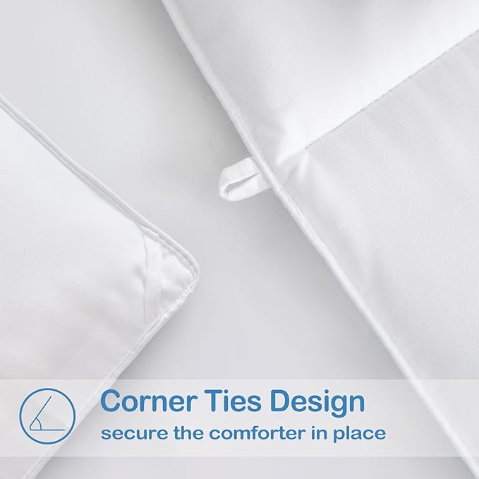 EASELAND Oversized Queen Down Alternative Comforter - Image 6
