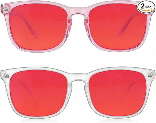 2 Packs Professional Sleep Glasses by Vbewo