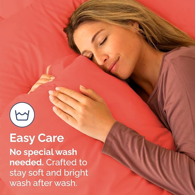 Body Pillowcases Set of 4-20x54 Long Body Pillow Case - Image 5