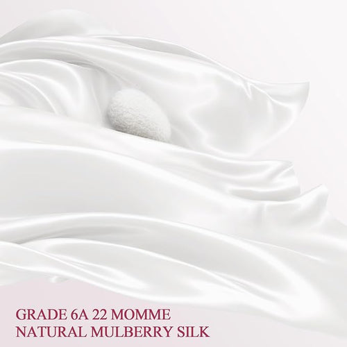 100% Silk Pillow Cases 2 Pack Standard Size Mulberry Silk Pillowcase Set of 2 - Image 2