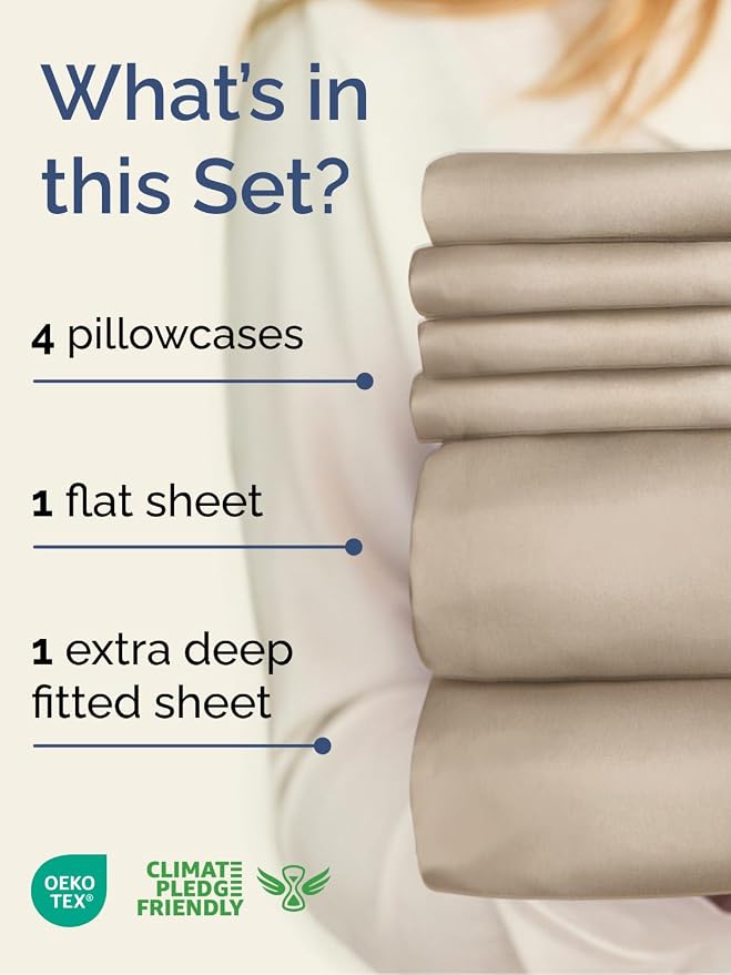 Extra Deep King Sheet Set - Image 2
