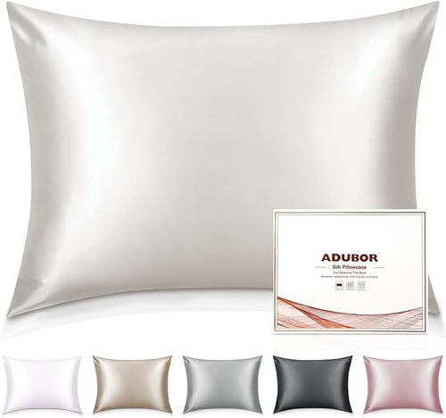 Adubor 100% Silk Pillowcase by Adubor