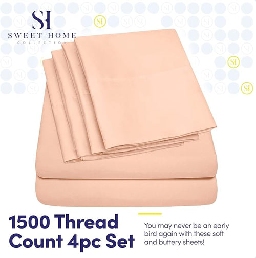 6 Piece Bed Sheet Set - Image 2