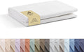 Linen Home 100% Cotton Percale 1 Flat Sheet, Full Size by LINENHOME