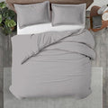 Kotton Culture 1 Pc Duvet Cover Queen Size/Full Size-100% Egyptian Cotton 600 by KottonCulture