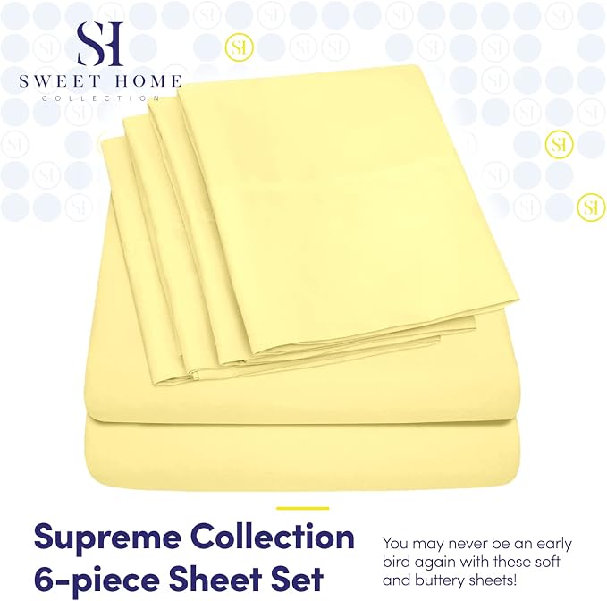 Cal King Size Bed Sheets - Image 2