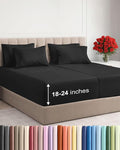 Extra Deep Split King Sheet Set by CGKUnlimited
