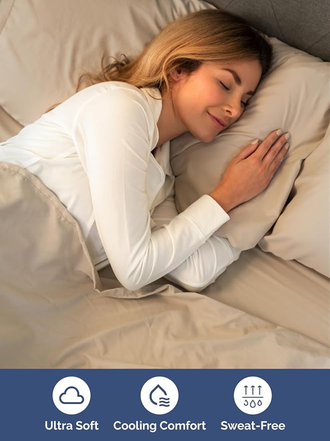 Extra Deep Cal King Sheet Set - Image 5