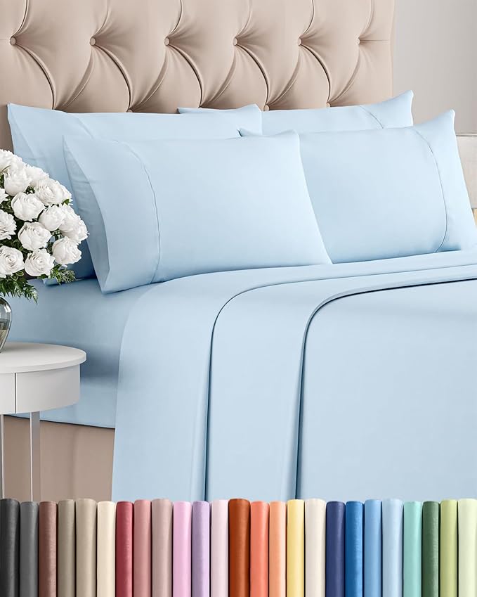 Full 6 Piece Sheet Set by CGKUnlimited