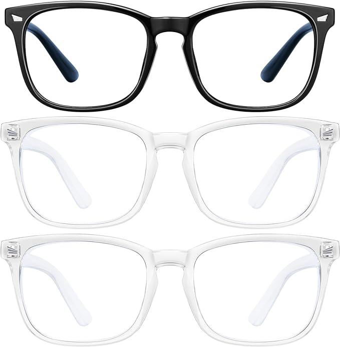 hunsquer Blue Light Glasses for Woman/Men Computer Blue Light Glasses by hunsquer
