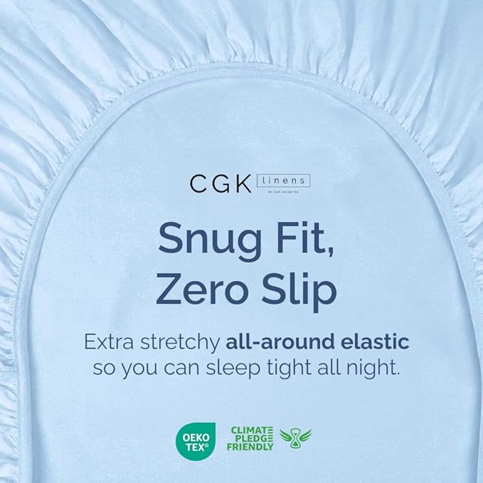 Full Fitted Bed Sheet - Image 2