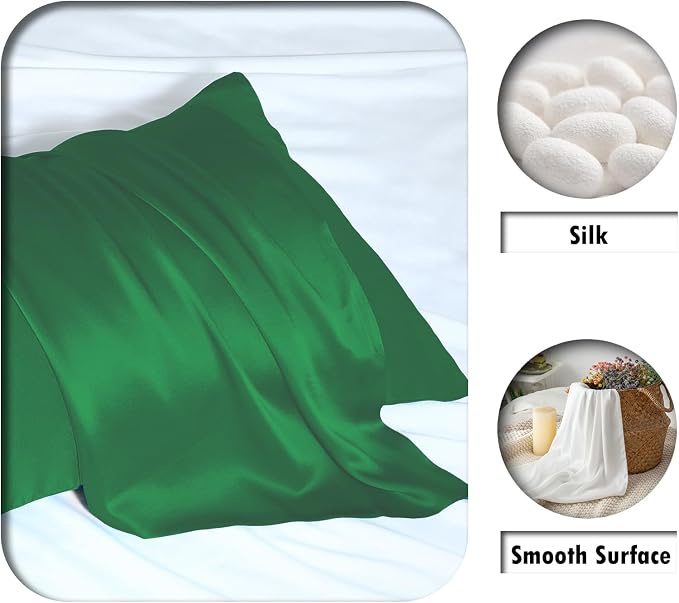Mulberry Silk Pillowcase for Hair and Skin Pillow Case - Image 2