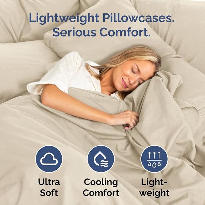 Standard Pillow Cases Set of 6 - Image 3