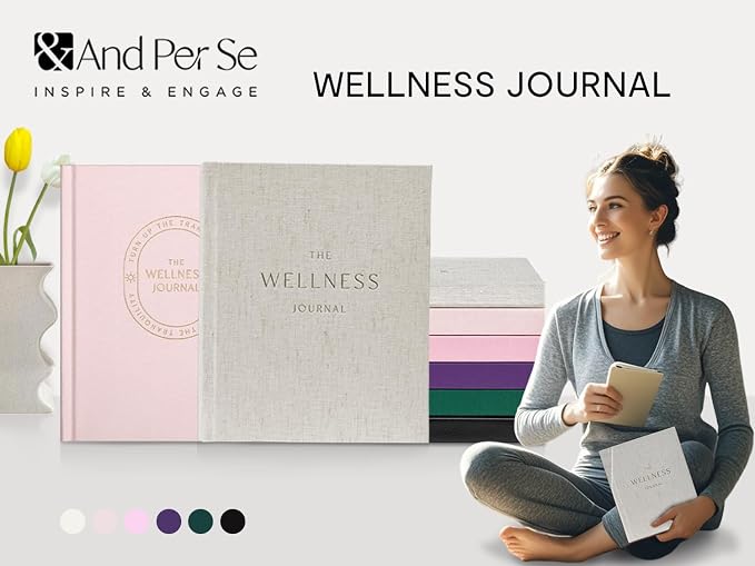 And Per Se Wellness Journal – 91-Day Self Care & Mental Health Planner | Track - Image 7