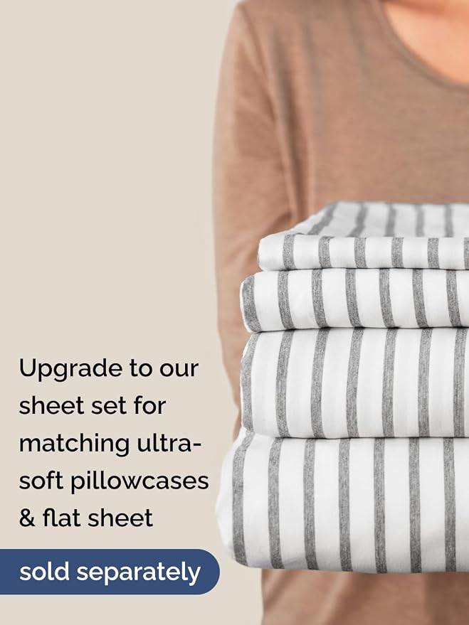 Extra Deep Full Fitted Sheet - Image 7