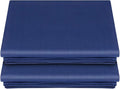 Lirex 2-Pack Full Size Flat Sheet Set, Ultra-Soft Brushed 1800 Microfiber by Lirex