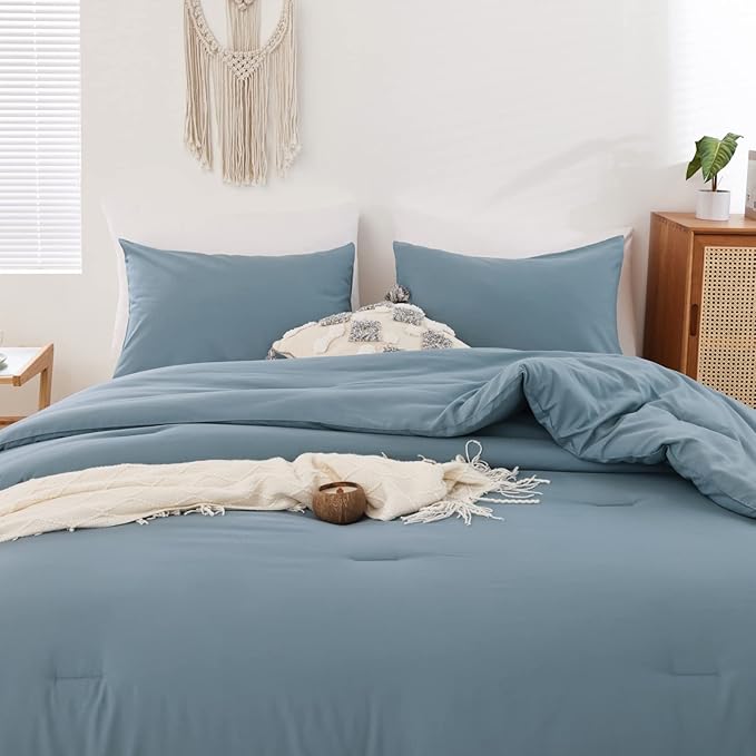 ROSGONIA Oversized King Comforter 128x120 - Image 6