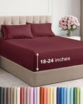 Extra Deep Cal King Sheet Set by CGKUnlimited