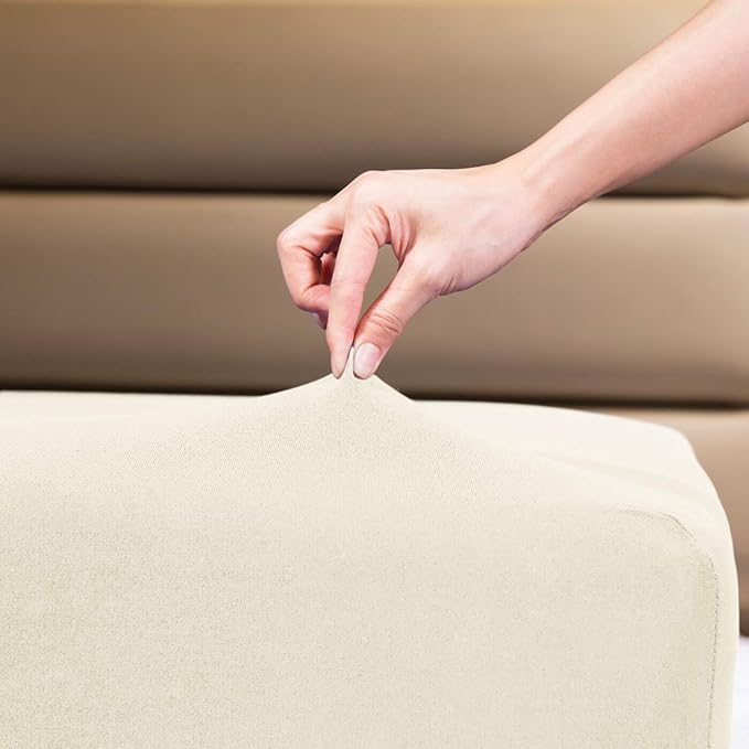Fitted Sheet- COSMOPLUS King Fitted Sheet Only（No Flat Sheet or Pillow Shams） by COSMOPLUS