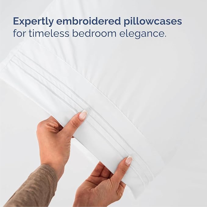 Queen Size 4 Piece Sheet Set - Image 6