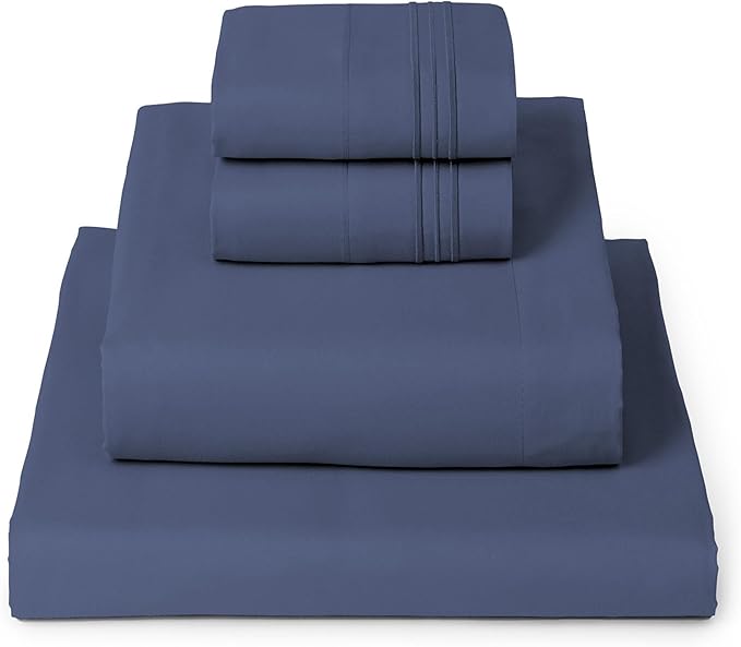 Mellanni California King Sheets Set by Mellanni