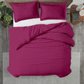 Kotton Culture 1 Pc California King Duvet Cover Only-100% Egyptian Cotton 600 by KottonCulture