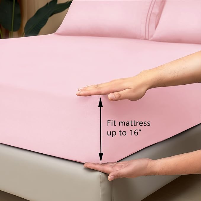 Mejoroom King Size Sheet Set - Image 3