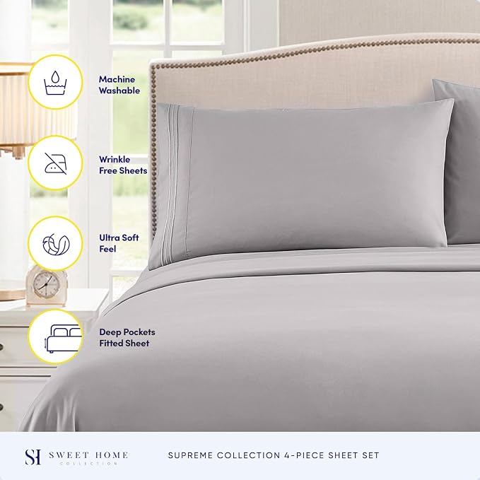 Split King Sheets - Image 2