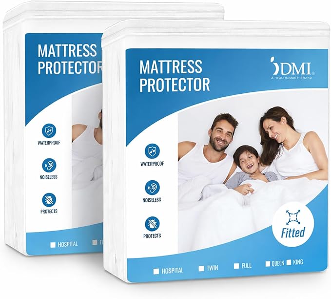DMI Mattress Protector Twin XL 2 Pack by DMI