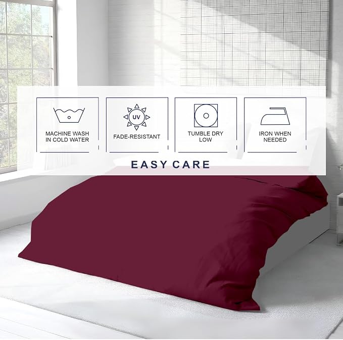 Kotton Culture 3 Pc California King Duvet Cover Set-100% Egyptian Cotton 600 - Image 6