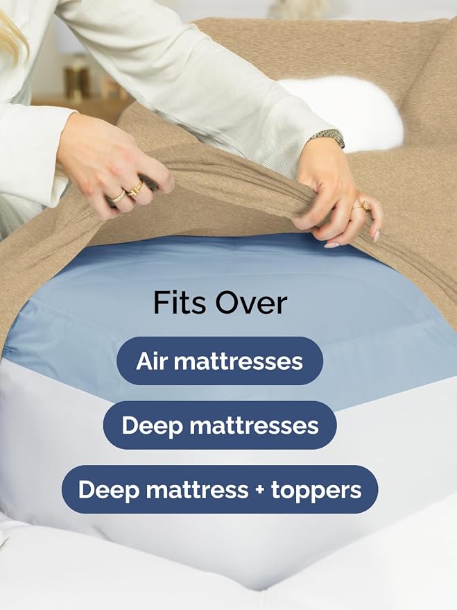 Extra Deep Twin Fitted Sheet - Image 6