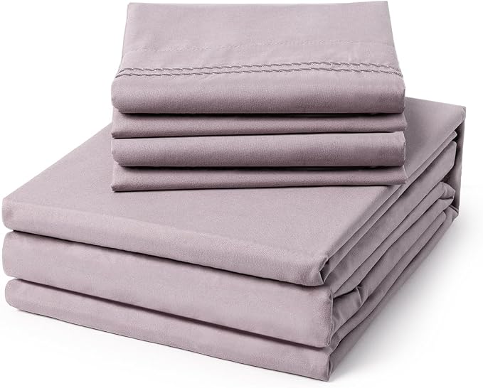 ClevaHome King Size Sheet Set by ClevaHome