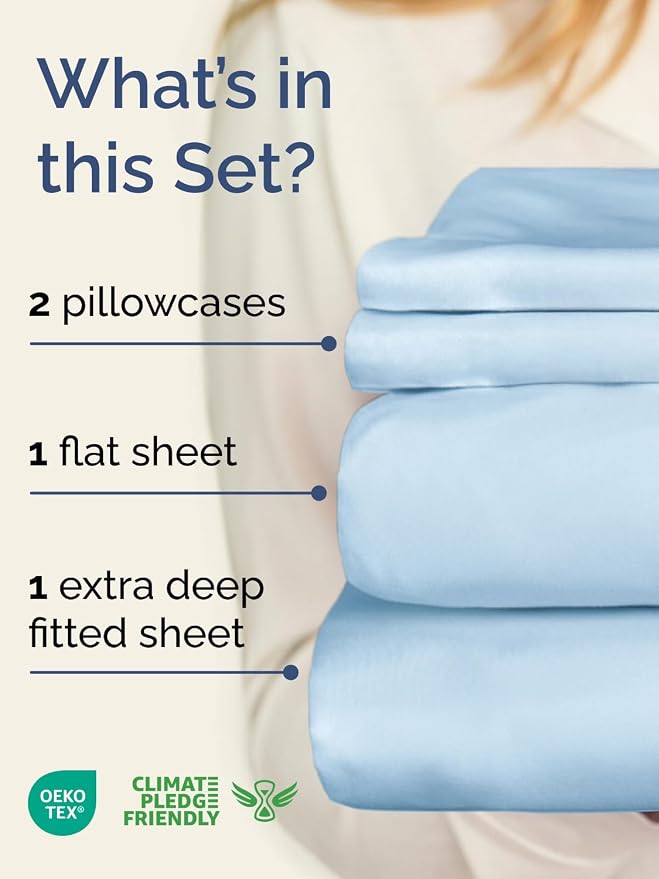 Extra Deep Cal King Sheet Set - Image 2