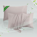 Cooling Pillowcases Queen Size Set of 2, Viscose Derived from Bamboo by HOTSLEEPERSHEETS