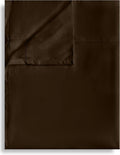 King Flat Sheet Only, 1 Pack Top Bed Sheets, Soft Breathable Brushed Microfiber by Culve