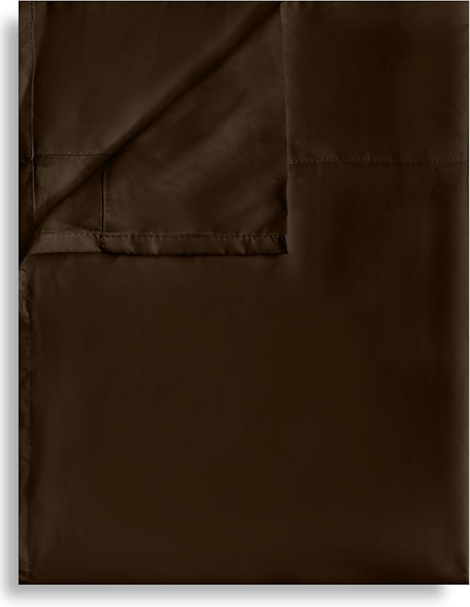 King Flat Sheet Only, 1 Pack Top Bed Sheets, Soft Breathable Brushed Microfiber by Culve