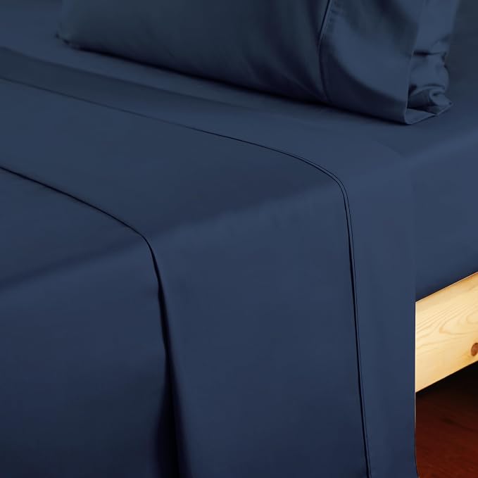 Cotton Queen Sheet Only, 600 Thread Count 100% Egyptian Cotton Top Sheet 1Pcs - Image 5