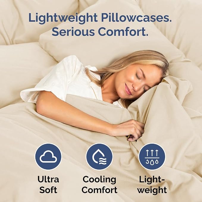 Standard Pillow Cases Set of 4 - Image 3
