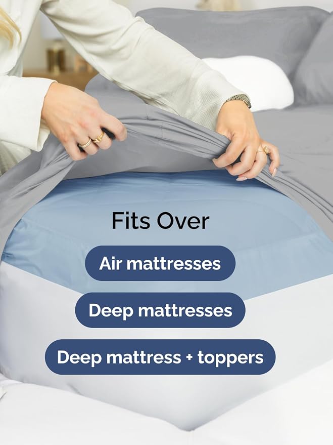 Extra Deep King Sheet Set - Image 6