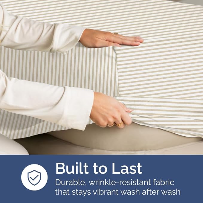Twin Fitted Bed Sheet - Image 6